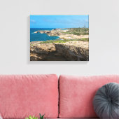 Toile Falaises côtières et plages à Cueva del Indio (Insitu(Salon))