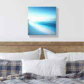 Toile Falaises côtières majestueuses avec reflet de sabl (Insitu(Chambre))