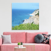 Toile Falaises de Block Island - Block Island, Rhode Isl (Insitu(Salon))