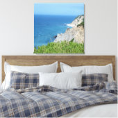 Toile Falaises de Block Island - Block Island, Rhode Isl (Insitu(Chambre))