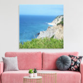 Toile Falaises de Block Island - Block Island, Rhode Isl (Insitu(Salon))