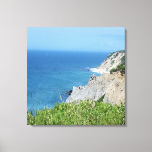 Toile Falaises de Block Island - Block Island, Rhode Isl (Recto)