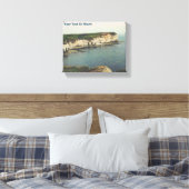 Toile Falaises de calque de la tête de Flamborough (Insitu(Chambre))