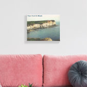 Toile Falaises de calque de la tête de Flamborough (Insitu(Salon))