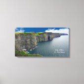 Toile Falaises de Moher Co. Clare (Recto)