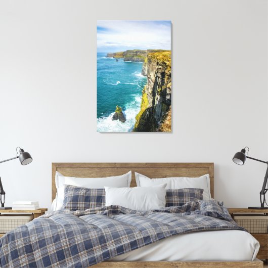 Toile Falaises de Moher, Irlande (Insitu(Chambre))