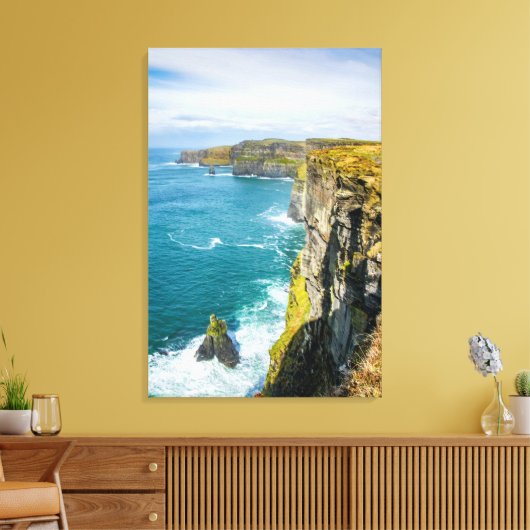 Toile Falaises de Moher, Irlande (Insitu(Salon))