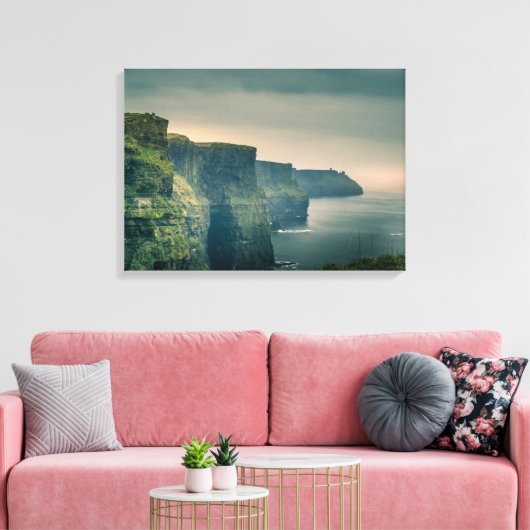 Toile Falaises de Moher, Irlande (Insitu(Salon))