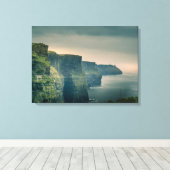 Toile Falaises de Moher, Irlande (Insitu (Plancher de Bois))