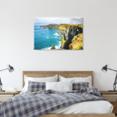 Toile Falaises de Moher, Irlande (Insitu(Chambre))