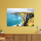 Toile Falaises de Moher, Irlande (Insitu(Salon))