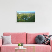 Toile Falaises de Pine Bend surplombant le fleuve Missis (Insitu(Salon))