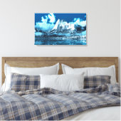 Toile Falaises d'hiver (Insitu(Chambre))