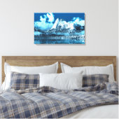 Toile Falaises d'hiver (Triptych) (Insitu(Chambre))