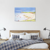 Toile Falaises et baie (Insitu(Chambre))