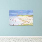 Toile Falaises et baie (Insitu (Plancher de Bois))