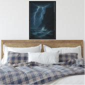 Toile Falaises océaniques (Insitu(Chambre))