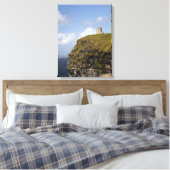 Toile Falaises panoramiques de Moher et tour d'O'Brien. (Insitu(Chambre))
