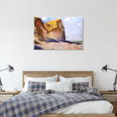 Toile Falaises Près De Pourville (Insitu(Chambre))