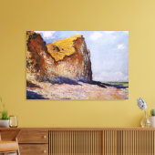 Toile Falaises Près De Pourville (Insitu(Salon))