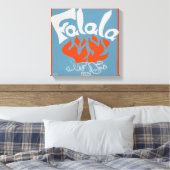 Toile FaLaLa (Insitu(Chambre))