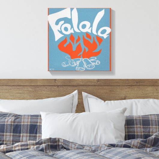 Toile FaLaLa (Insitu(Chambre))