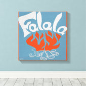 Toile FaLaLa (Insitu (Plancher de Bois))