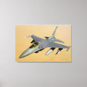 Toile FALCON DE COMBAT F-16C 32x48 (Recto)
