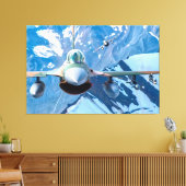 Toile FALCON DE COMBAT F-16C 40x60 (Insitu(Salon))