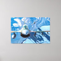 FALCON DE COMBAT F-16C 40x60