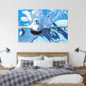 Toile FALCON DE COMBAT F-16C 40x60 (Insitu(Chambre))