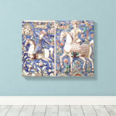 Toile Falcone (Insitu (Plancher de Bois))