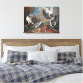 Toile Falcons Cyr du Groenland (Insitu(Chambre))