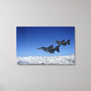 Toile Falcons de combat de F-16 de l'Armée de l'Air