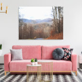 Toile Fall in the Blue Ridge Mountains (Insitu(Salon))