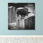 Toile Falln Cemetery Crow (Insitu (Plancher de Bois))