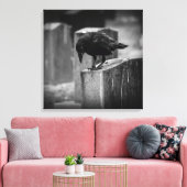 Toile Falln Cemetery Crow (Insitu(Salon))