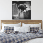 Toile Falln Cemetery Crow (Insitu(Chambre))