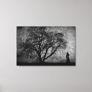 Toile Falln Grim Reaper Frontières Art Original Entre
