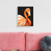 Toile Falmingo des Caraïbes (Insitu(Salon))