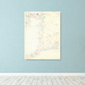 Toile Falmouth, Massachusetts (Insitu (Plancher de Bois))