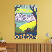 Toile Famille Beaver - Gresham, Oregon (Insitu(Salon))