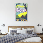 Toile Famille Beaver - Gresham, Oregon (Insitu(Chambre))