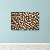 Toile Famille d'arachide (Insitu (Plancher de Bois))