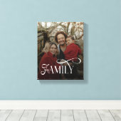 Toile Famille de caractères modernes Personnalisé avec p (Insitu (Plancher de Bois))