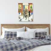 Toile Famille de Christmas (Insitu(Chambre))