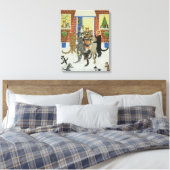 Toile Famille de Christmas (Insitu(Chambre))