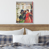 Toile Famille de Darius avant Alexandre le Grand (Insitu(Chambre))