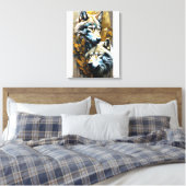 Toile Famille de loups (Insitu(Chambre))