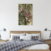 Toile Famille de marmousets singes (Insitu(Chambre))